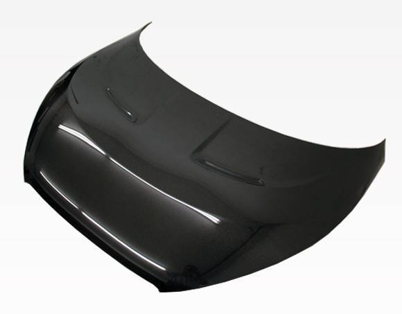 2012-2017 Hyundai Veloster 2 doors OEM Style Carbon Fiber Black Hood