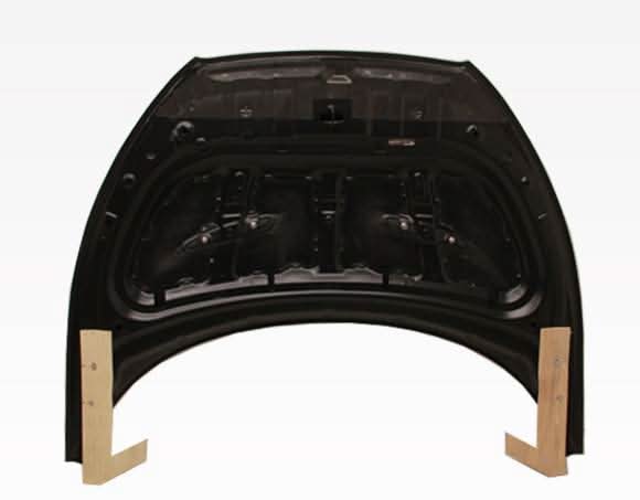 2012-2017 Hyundai Veloster 2 doors OEM Style Carbon Fiber Black Hood