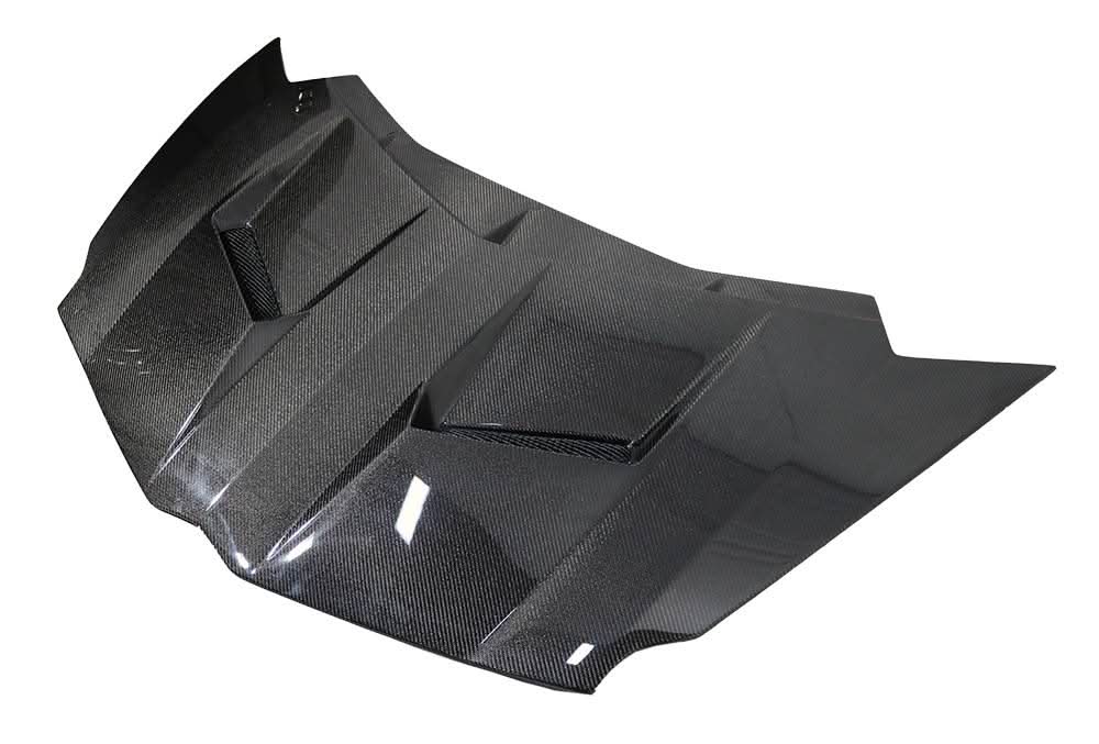2012-2020 Lamborghini Aventador 2 doors VIPER Style Carbon Fiber Black Hood