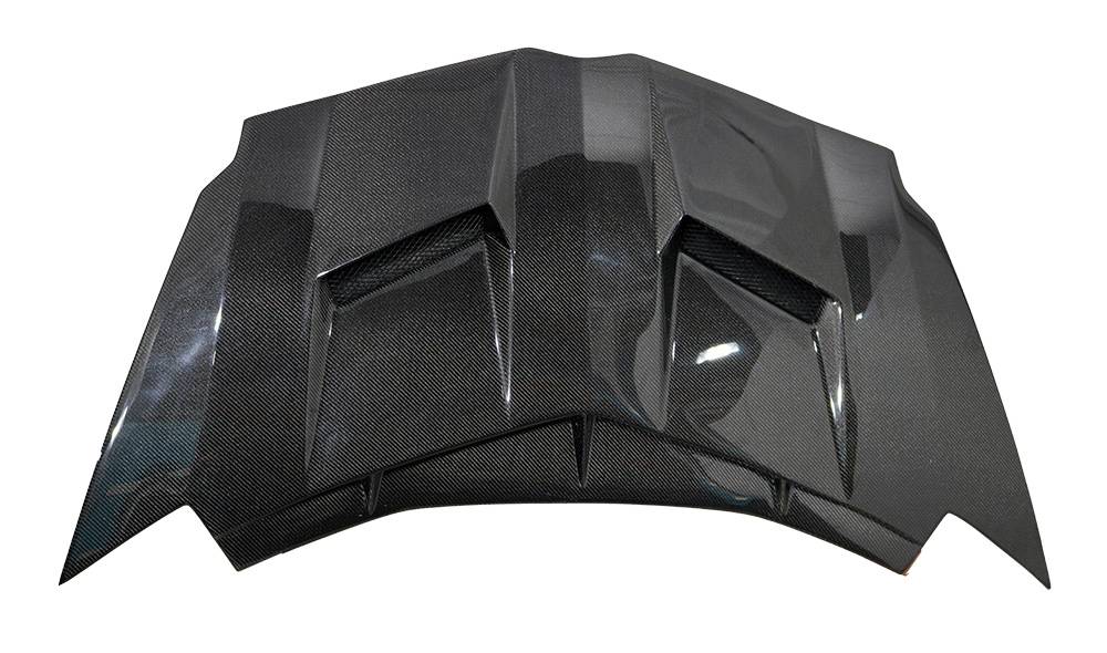 2012-2020 Lamborghini Aventador 2 doors VIPER Style Carbon Fiber Black Hood