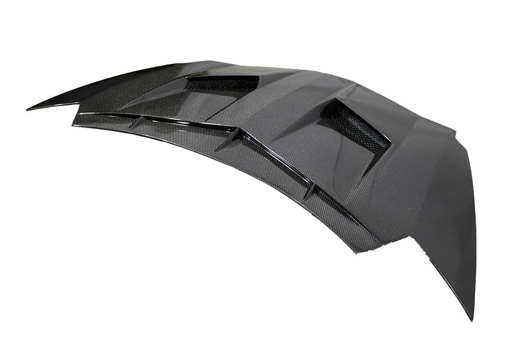 2012-2020 Lamborghini Aventador 2 doors VIPER Style Carbon Fiber Black Hood