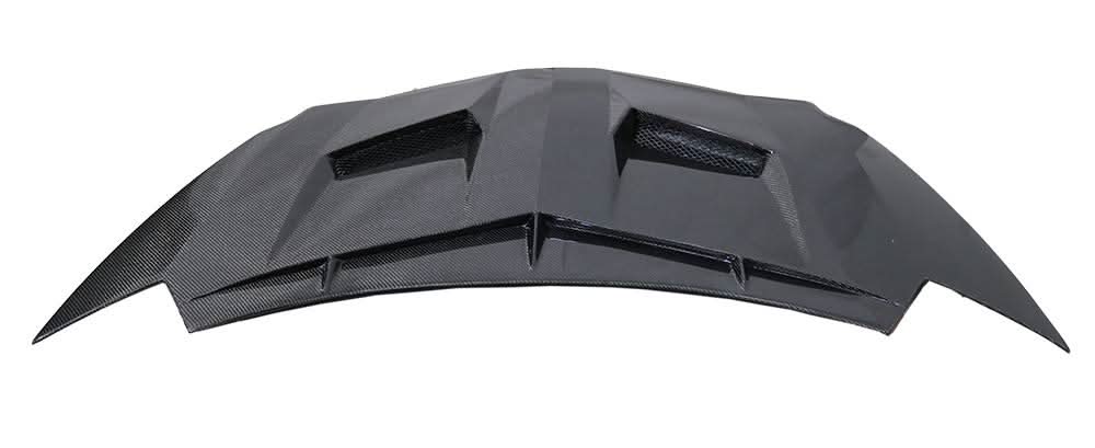 2012-2020 Lamborghini Aventador 2 doors VIPER Style Carbon Fiber Black Hood
