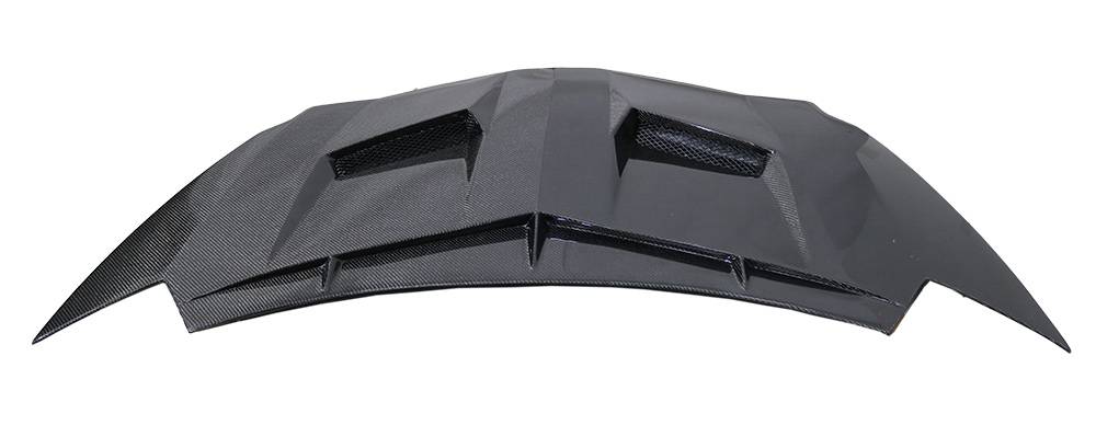 2012-2020 Lamborghini Aventador 2 doors VIPER Style Carbon Fiber Black Hood