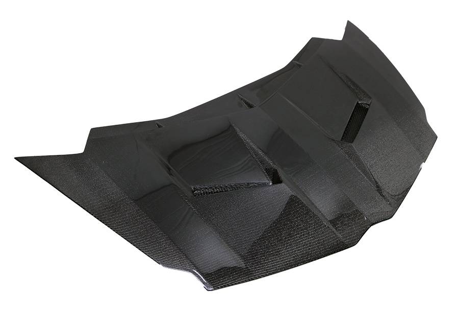 2012-2020 Lamborghini Aventador 2 doors VIPER Style Carbon Fiber Black Hood
