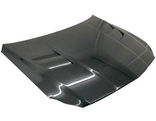 2012-2018 Mercedes CLS C218 4 doors DTM Style Carbon Fiber Black Hood