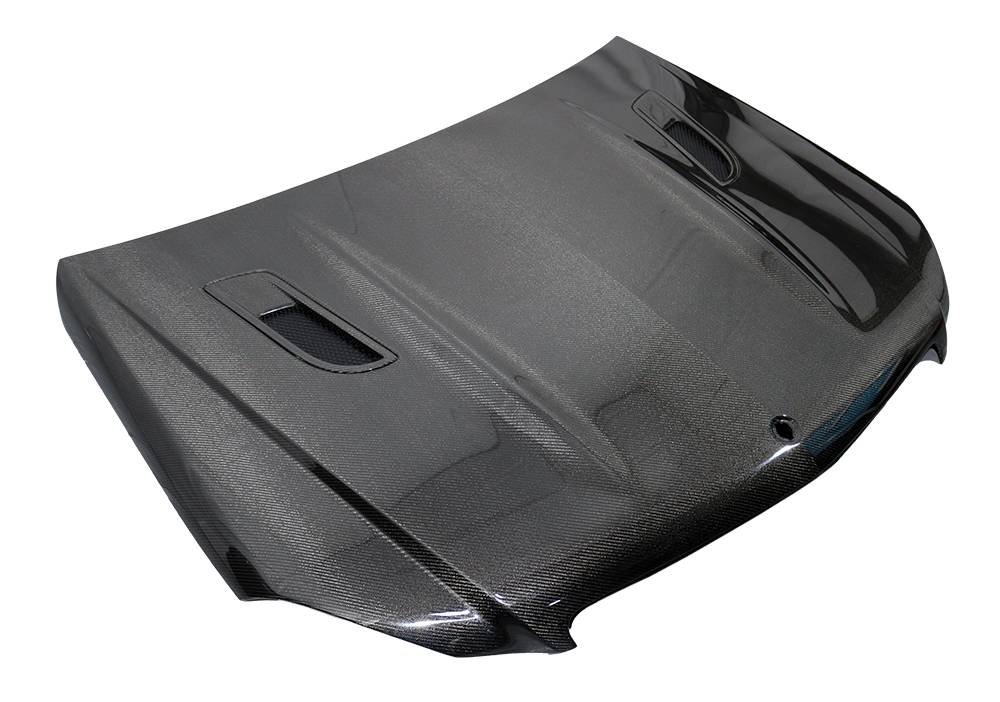 2012-2014 Mercedes C Class 4 doors 2 doors A SPEC Style Carbon Fiber Hood