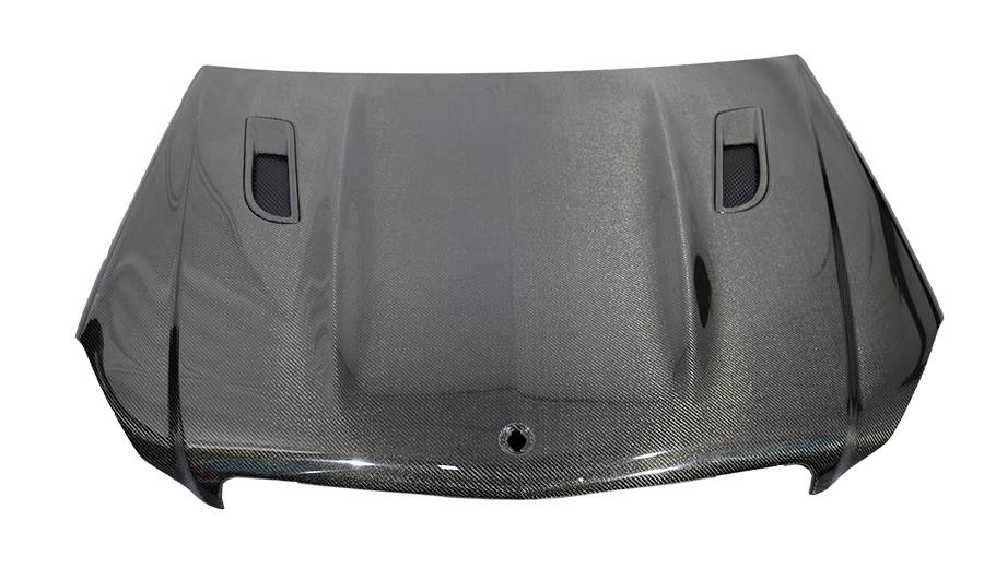 2012-2014 Mercedes C Class 4 doors 2 doors A SPEC Style Carbon Fiber Hood