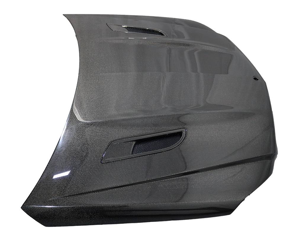 2012-2014 Mercedes C Class 4 doors 2 doors A SPEC Style Carbon Fiber Hood
