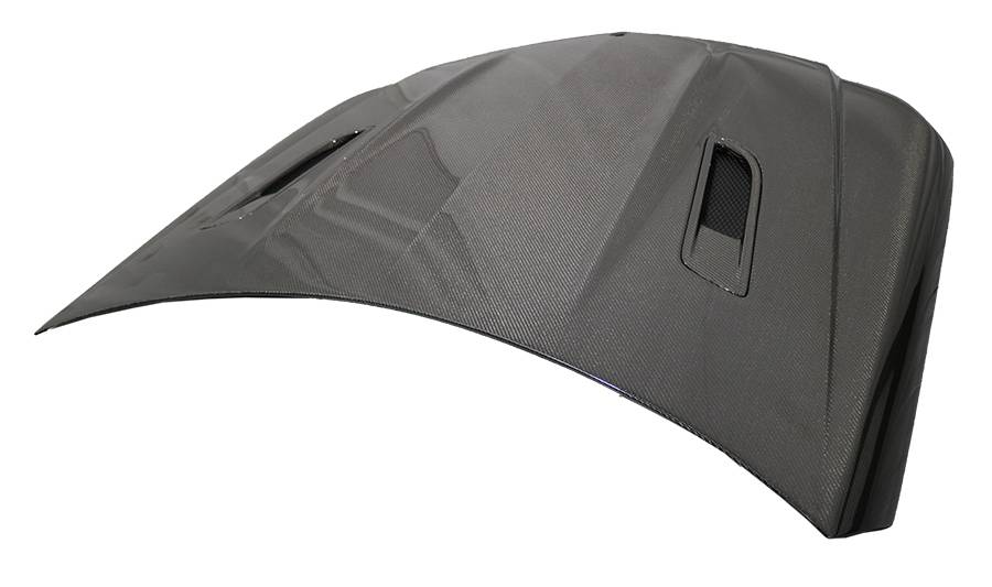 2012-2014 Mercedes C Class 4 doors 2 doors A SPEC Style Carbon Fiber Hood