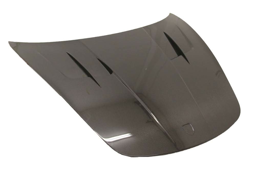 2012-2019 Porsche 991 2 doors GT Style Carbon Fiber Black Hood