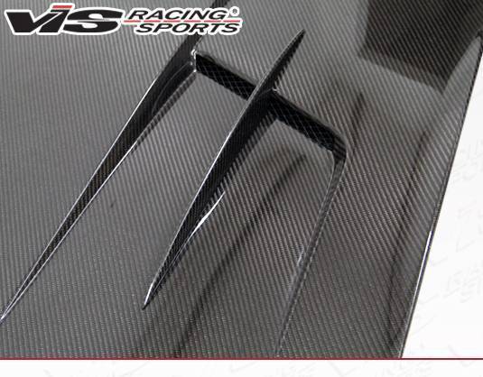 2012-2019 Porsche 991 2 doors GT Style Carbon Fiber Black Hood