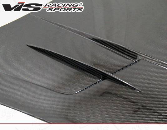 2012-2019 Porsche 991 2 doors GT Style Carbon Fiber Black Hood