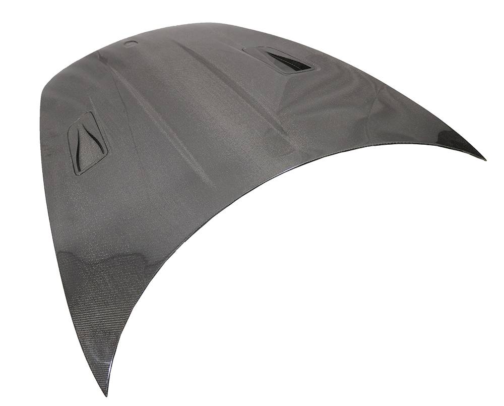 2012-2019 Porsche 991 Carbon Fiber Black Hood