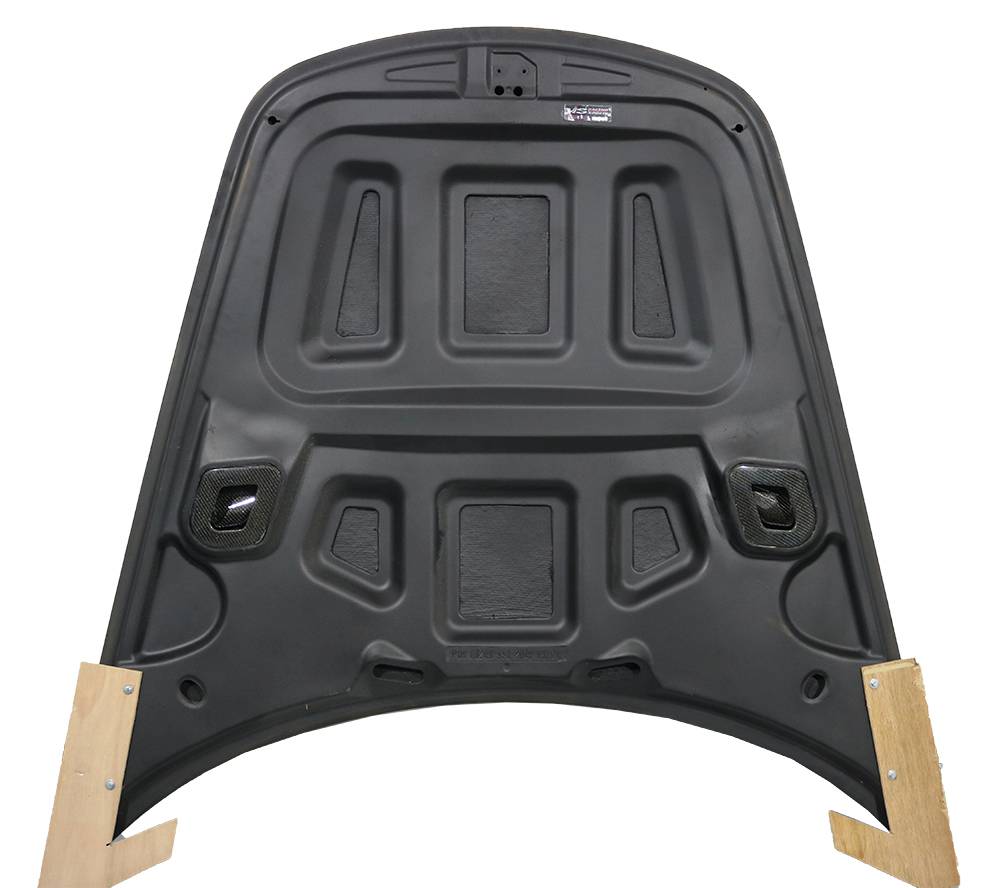 2012-2019 Porsche 991 Carbon Fiber Black Hood