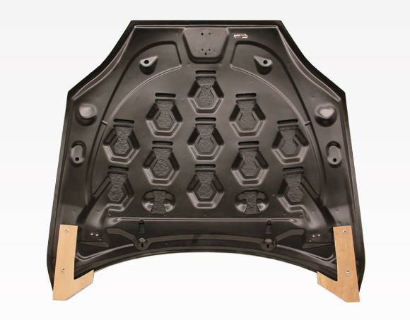 2012-2015 Tesla Model S 4 doors OEM Style Carbon Fiber Black Hood