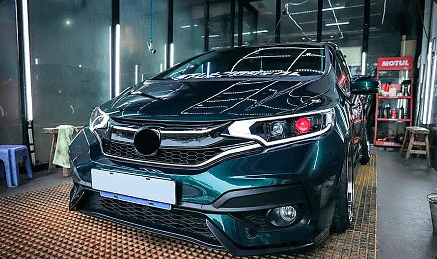 Honda Fit/Jazz Devil Eyes Dual Projector Headlights (2014 - 2018) - K2 Industries