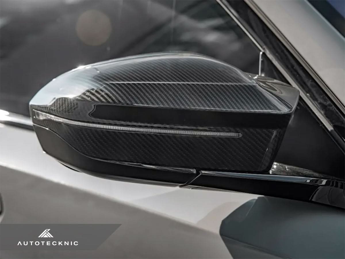 AutoTecknic M-Inspired Dry Carbon Mirror Cap Set - BMW G45 X3