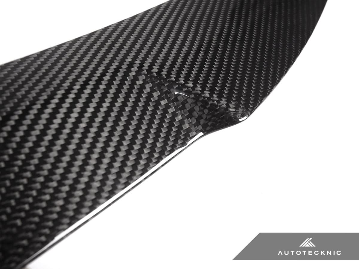 AutoTecknic Dry Carbon M4S Trunk Spoiler - BMW F10 M5 | 5-Series