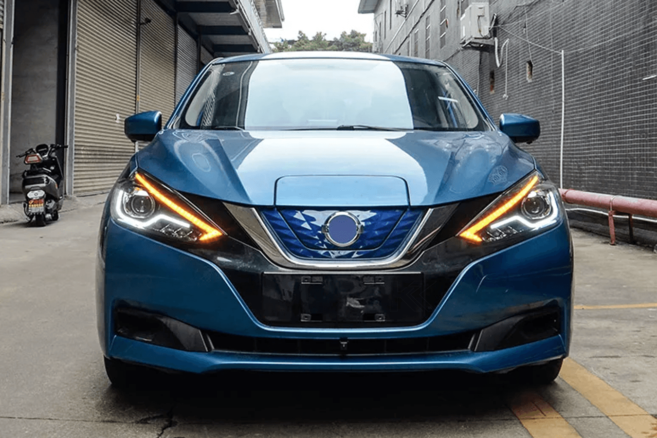 Nissan Sylphy/Sentra LED Projector Headlights (2016 - 2018) - K2 Industries