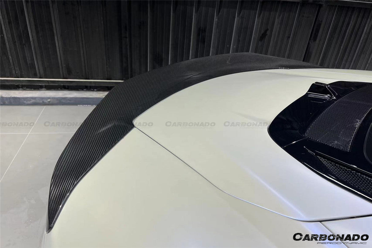 2020-UP Maserati MC20 MCPura SVD Style Dry Carbon Fiber Trunk Spoiler Wing