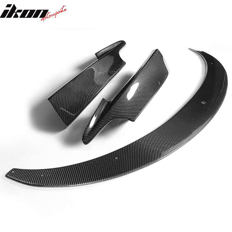 2014-2018 BMW F34 GT M Sport JC Style Front Bumper Lip Carbon Fiber