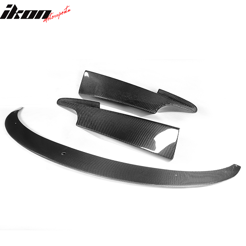 2014-2018 BMW F34 GT M Sport JC Style Front Bumper Lip Carbon Fiber