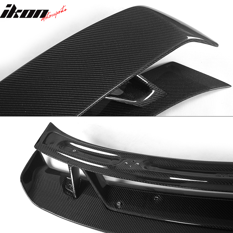 2016-2018 Audi A7 S7 RS7 Sedan RS Style Trunk Spoiler Carbon Fiber