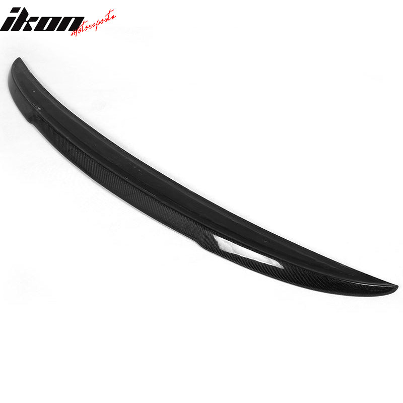 2011-2016 BMW 5 Series F10 M5 AK Style Trunk Spoiler Carbon Fiber