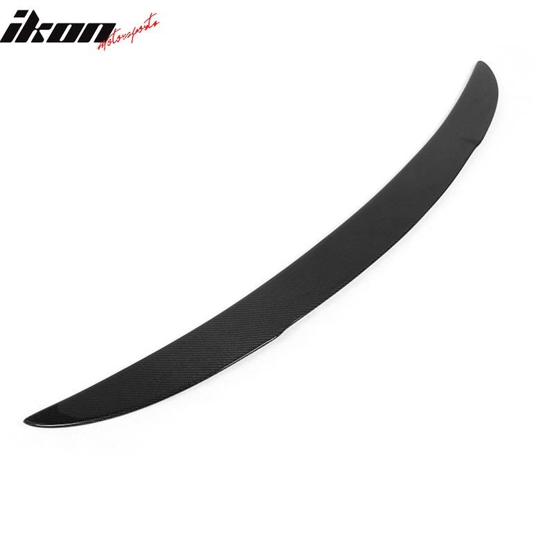2011-2016 BMW 5 Series F10 M5 AK Style Trunk Spoiler Carbon Fiber