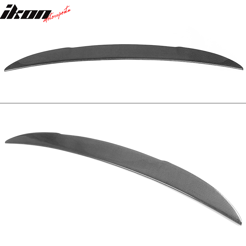 2011-2016 BMW 5 Series F10 M5 AK Style Trunk Spoiler Carbon Fiber