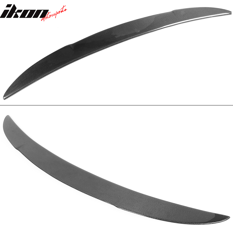 2011-2016 BMW 5 Series F10 M5 AK Style Trunk Spoiler Carbon Fiber