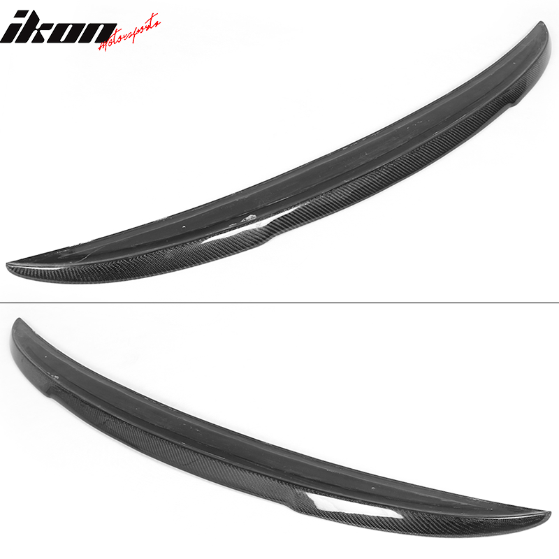 2011-2016 BMW 5 Series F10 M5 AK Style Trunk Spoiler Carbon Fiber