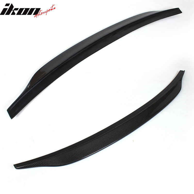 2008-2017 Audi A5 B8 CA Style Trunk Spoiler Wing Carbon Fiber