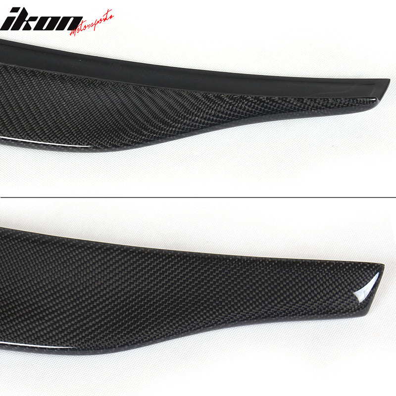2008-2017 Audi A5 B8 CA Style Trunk Spoiler Wing Carbon Fiber