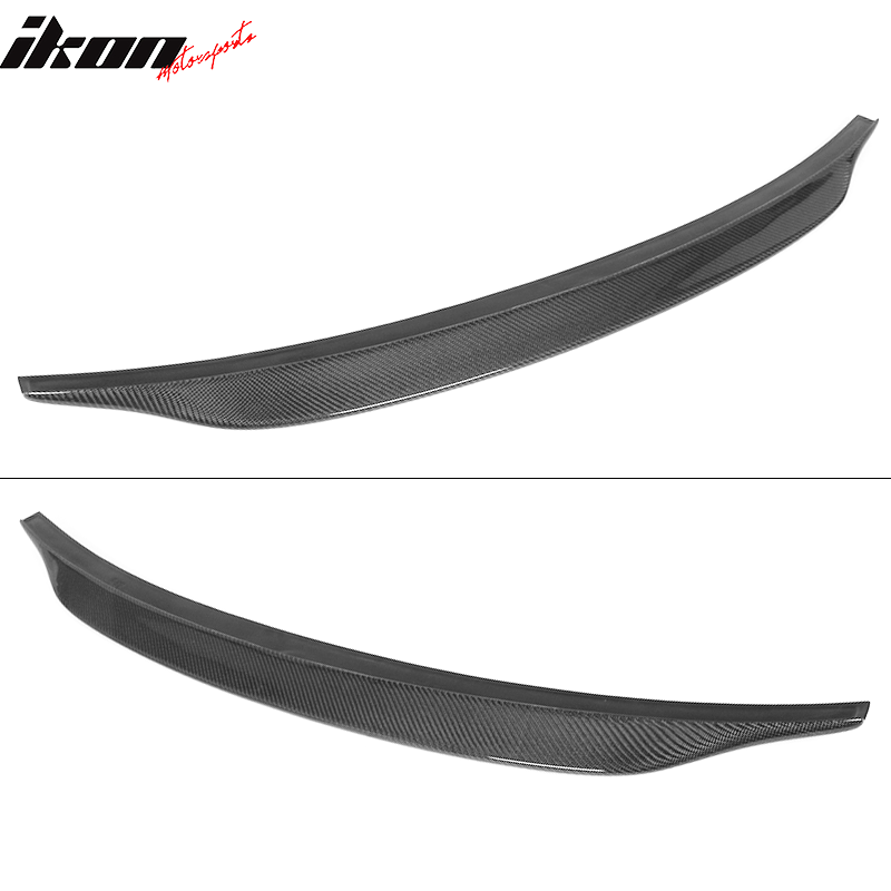 2008-2017 Audi A5 B8 CA Style Trunk Spoiler Wing Carbon Fiber