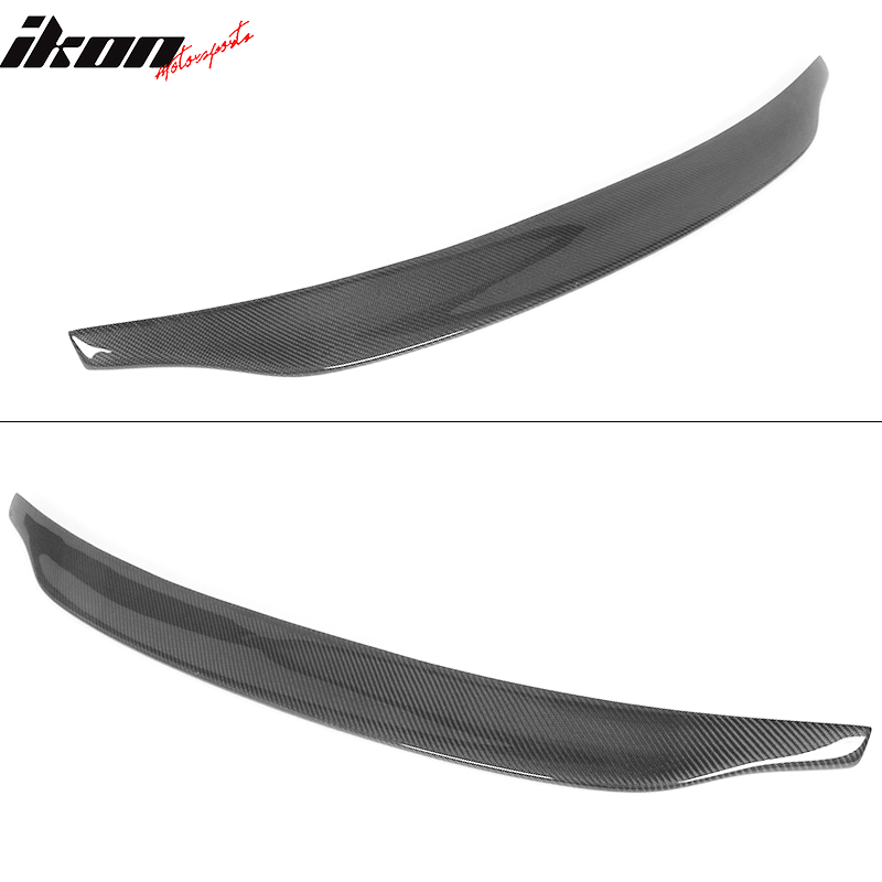 2008-2017 Audi A5 B8 CA Style Trunk Spoiler Wing Carbon Fiber