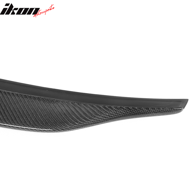 2008-2017 Audi A5 B8 CA Style Trunk Spoiler Wing Carbon Fiber