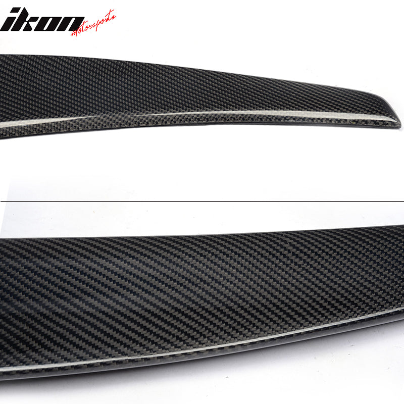 2008-2017 Audi A5 B8 S Style Trunk Spoiler Wing Carbon Fiber