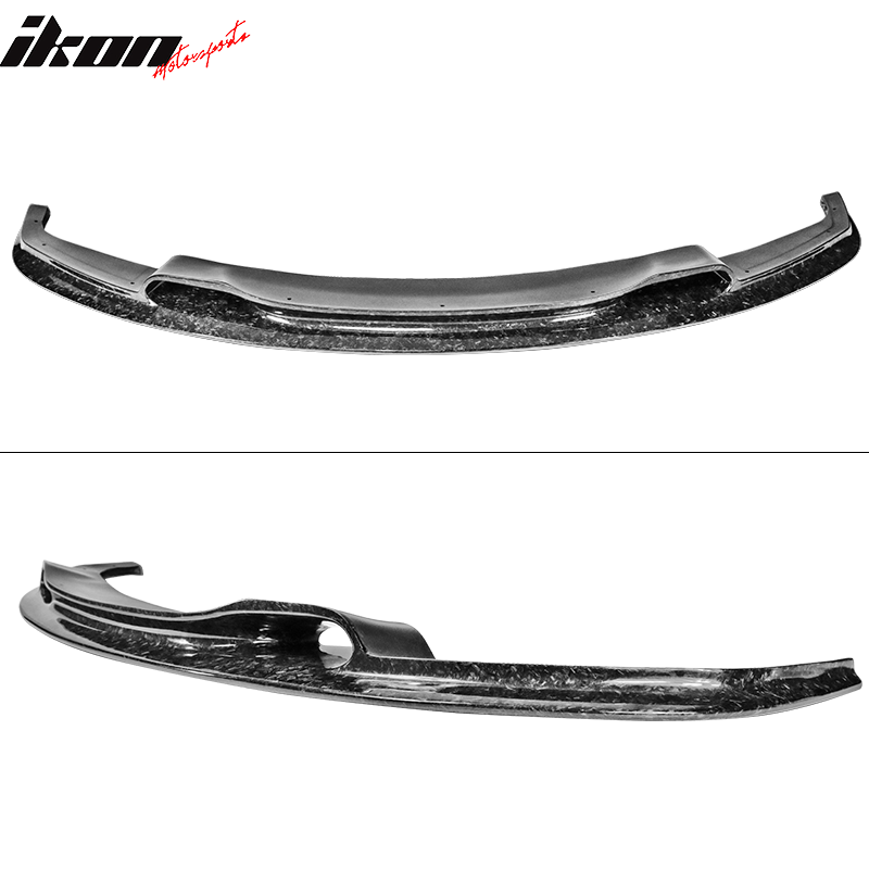 2012-2018 BMW F30 3-Series M Sport 3D Front Lip Forged Carbon Fiber