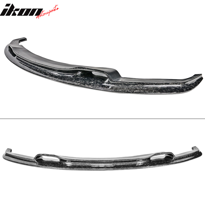 2012-2018 BMW F30 3-Series M Sport 3D Front Lip Forged Carbon Fiber