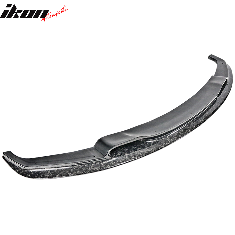 2012-2018 BMW F30 3-Series M Sport 3D Front Lip Forged Carbon Fiber