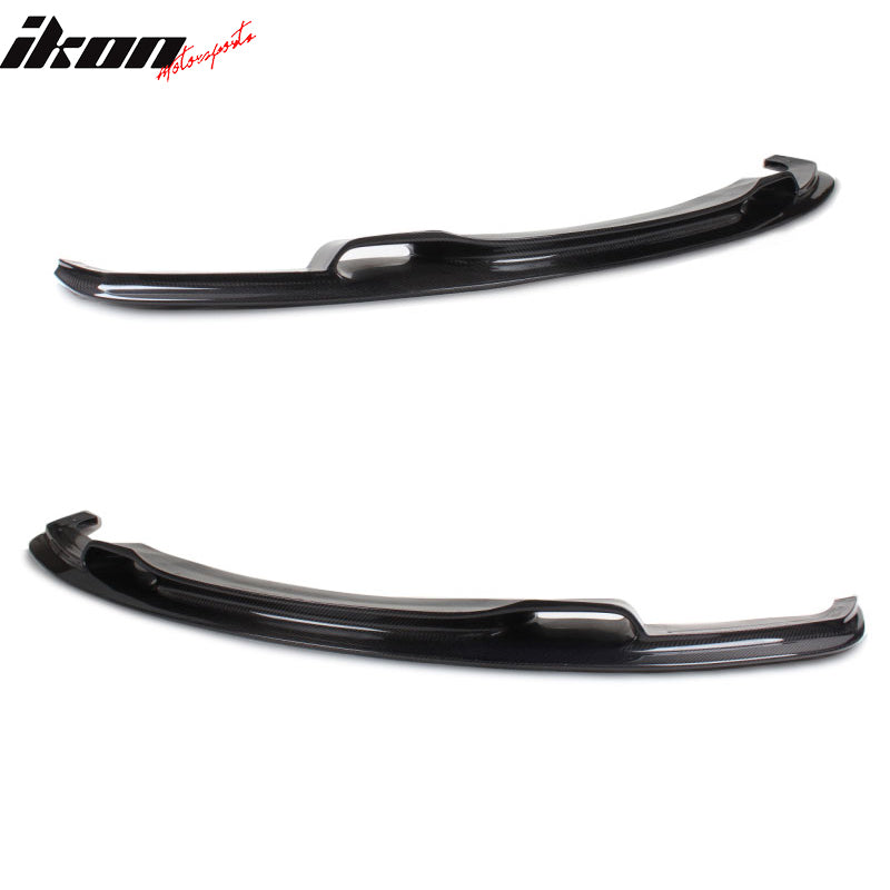 2012-2018 BMW F30 3 Series M Sport VRS Front Bumper Lip Carbon Fiber