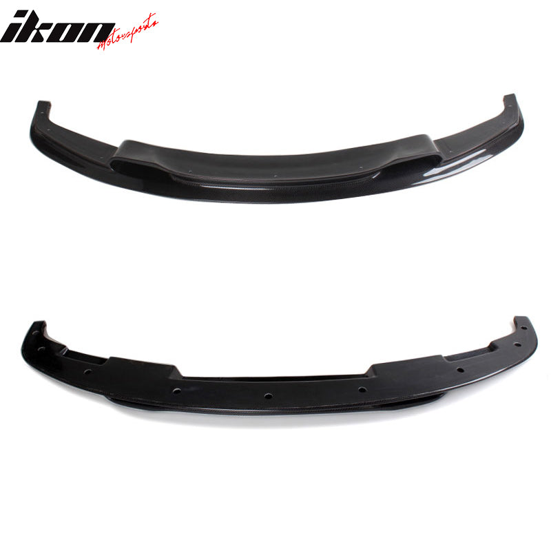 2012-2018 BMW F30 3 Series M Sport VRS Front Bumper Lip Carbon Fiber