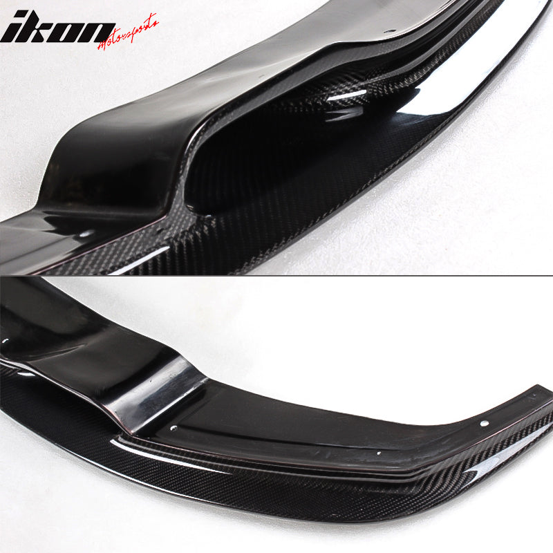 2012-2018 BMW F30 3 Series M Sport VRS Front Bumper Lip Carbon Fiber