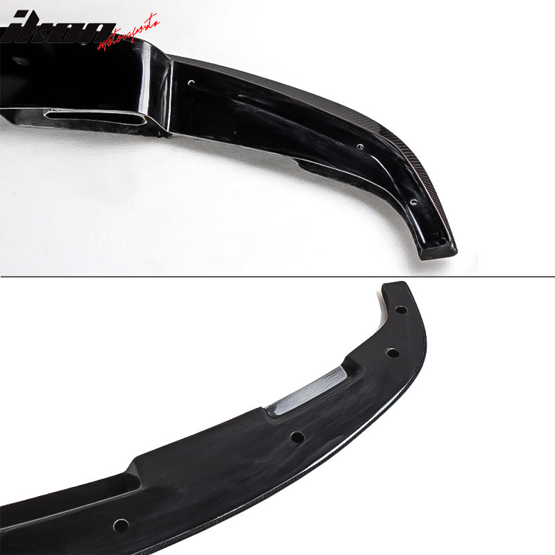 2012-2018 BMW F30 3 Series M Sport VRS Front Bumper Lip Carbon Fiber