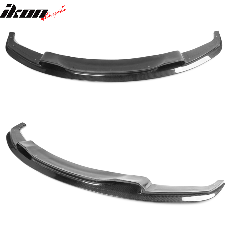 2012-2018 BMW F30 3 Series M Sport VRS Front Bumper Lip Carbon Fiber