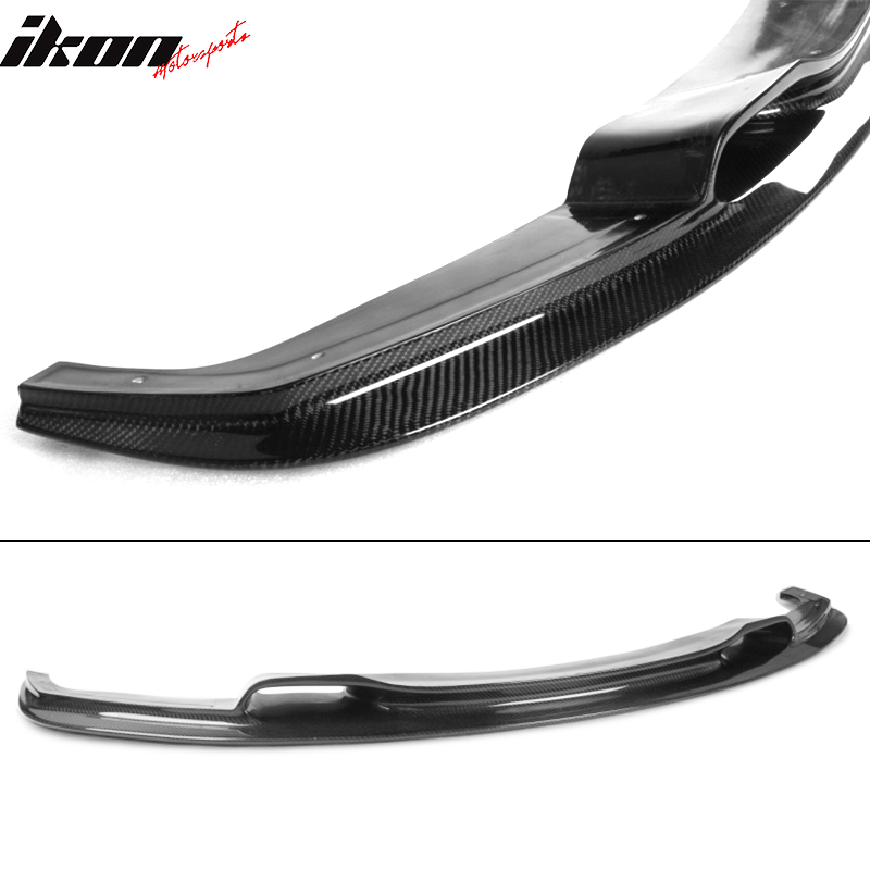 2012-2018 BMW F30 3 Series M Sport VRS Front Bumper Lip Carbon Fiber