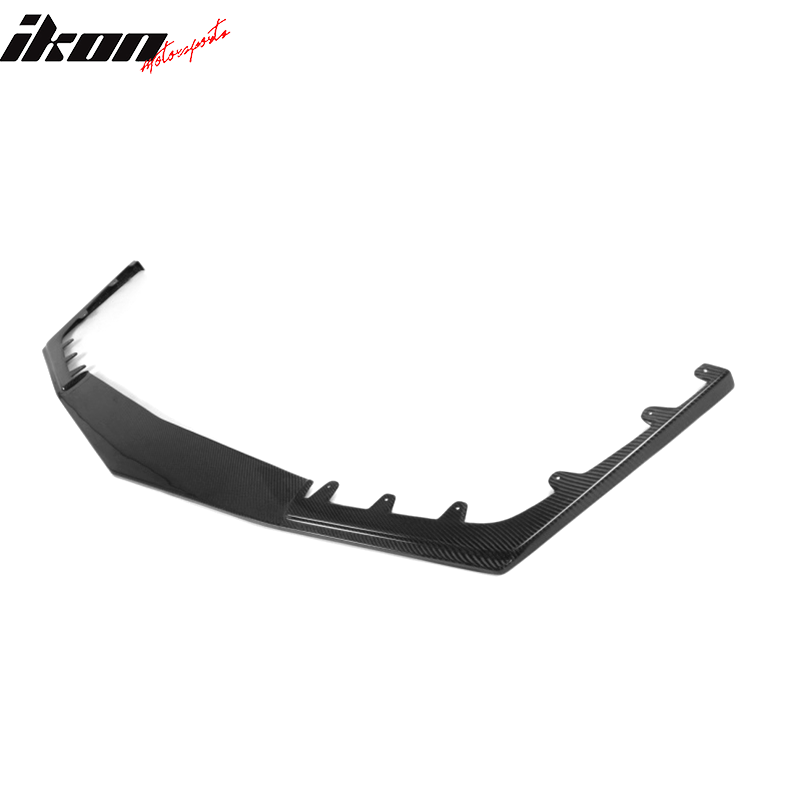 2009-2015 Cadillac CTS V HEN Style Front Bumper Lip Carbon Fiber