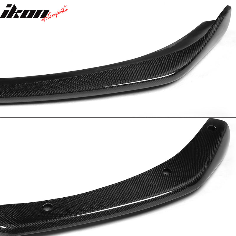 2012-2014 Audi A7 4G8 S-Line JC Style Front Bumper Lip Carbon Fiber