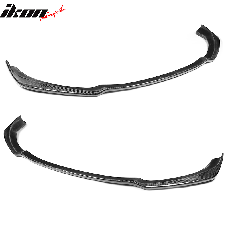 2012-2014 Audi A7 4G8 S-Line JC Style Front Bumper Lip Carbon Fiber